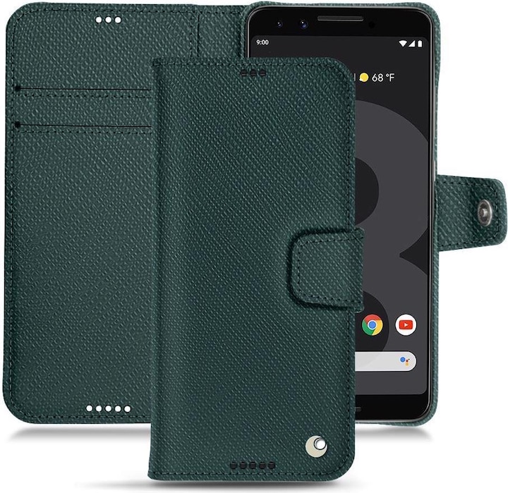 Produktbild Noreve Lederschutzhülle Wallet (Google Pixel 3 XL)
