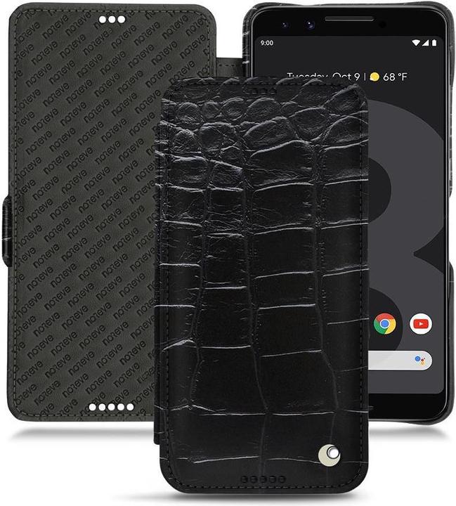Crocodile nero ( Noir / Black)