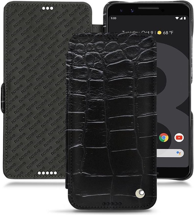 Crocodile nero ( Noir / Black)