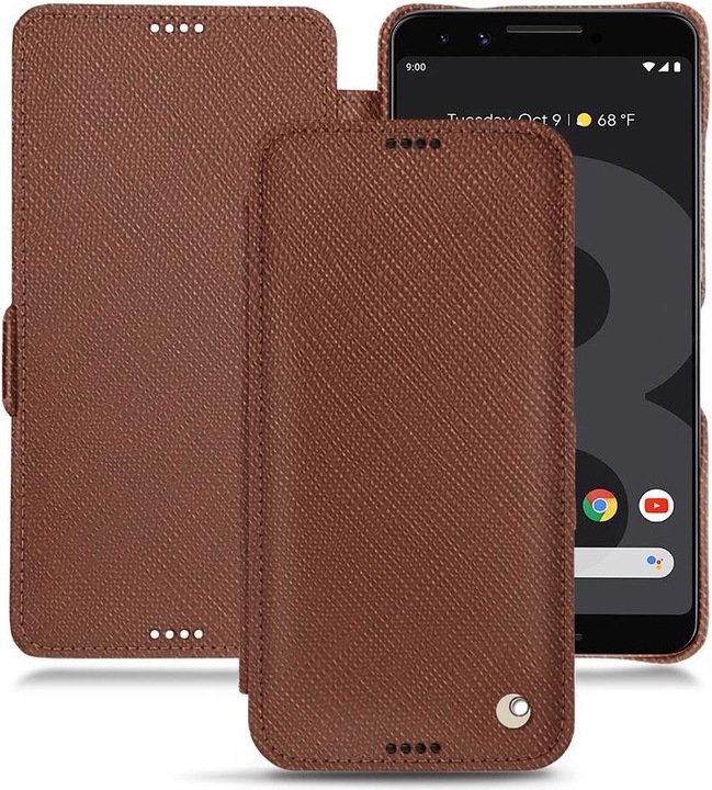 Produktbild Noreve Lederschutzhülle horizontal (Google Pixel 3)