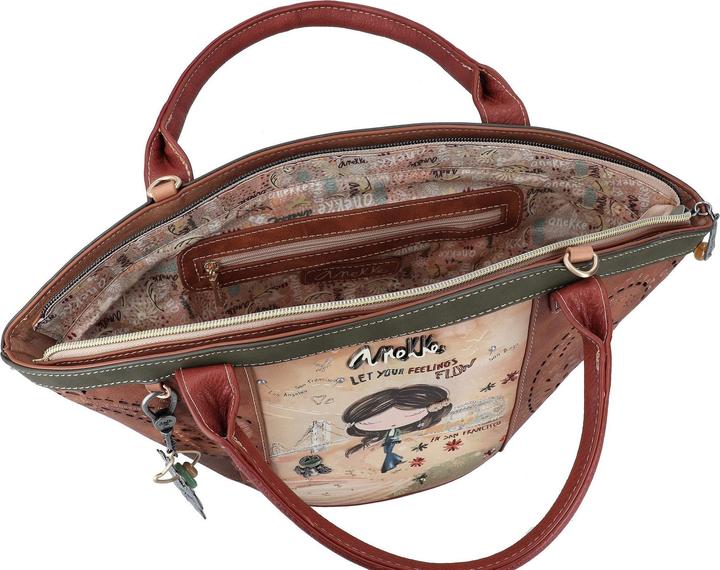 Immagine prodotto Anekke Borsetta Peace & Love 16 cm