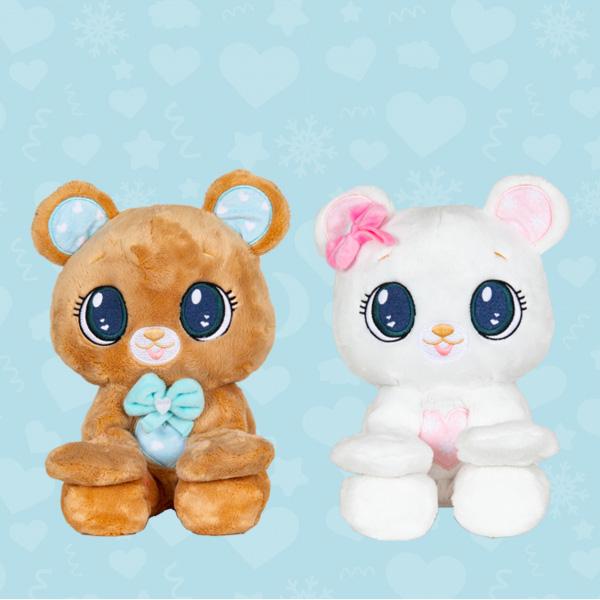 Actual product image Spectron Peekapets cuddly toy, 30 cm (30 cm)