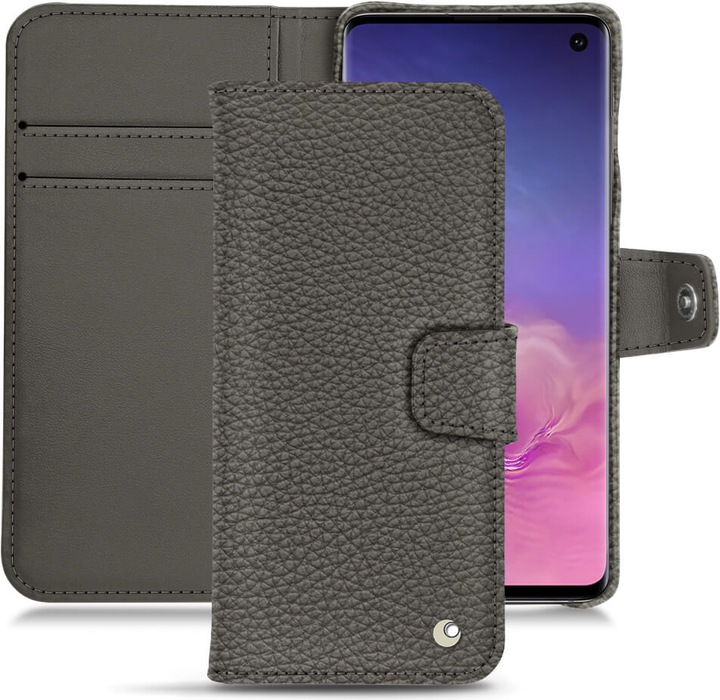 Actual product image Noreve Leather case wallet (Samsung Galaxy S10+)
