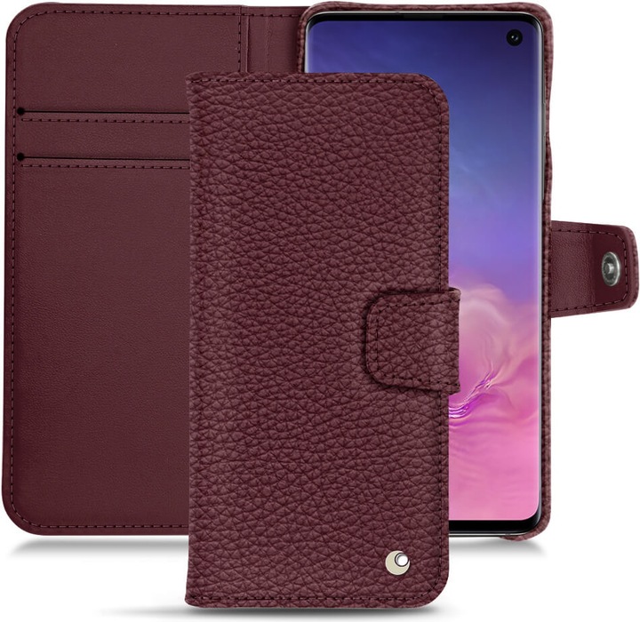 Actual product image Noreve Leather case wallet (Samsung Galaxy S10+)