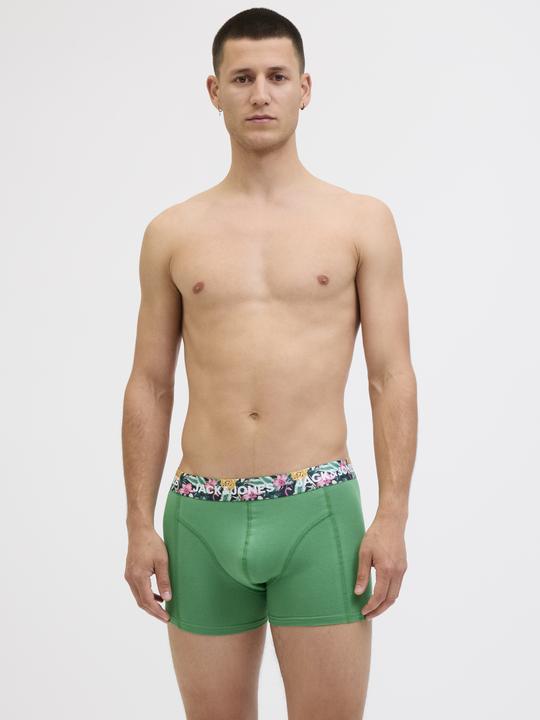 Produktbild Jack & Jones Jacfred Flamingo Trunks 3 Pack Sn (3er Pack)