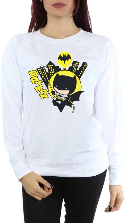 Immagine prodotto Chibi Batman Swinging Felpa Donna (XXL)