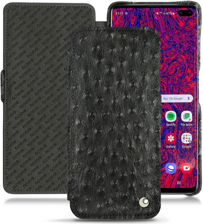Autruche nero ( Noir / Black)