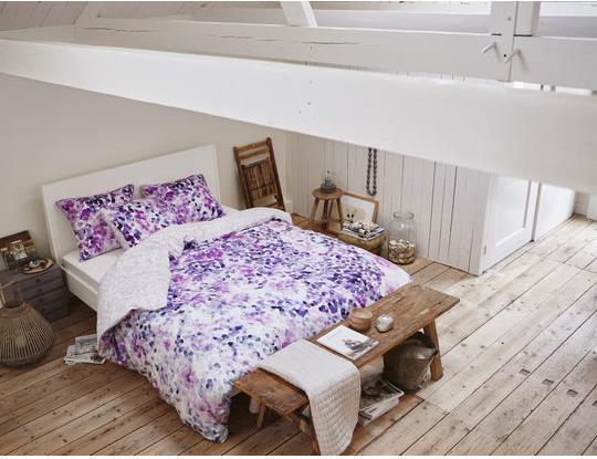 Actual product image Esprit coral duvet cover (Duvet cover, 160 x 210 cm)