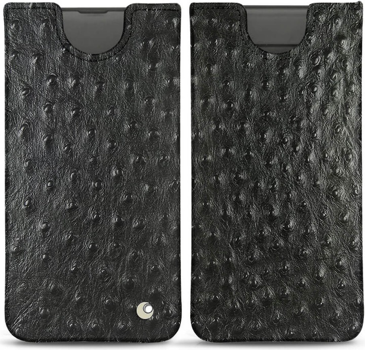Autruche nero ( Noir / Black)