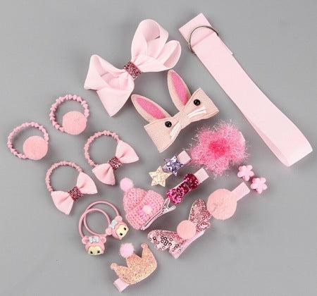 Immagine prodotto Activity Board Set di 18 pezzi di fermagli per capelli per bambine, gioielli per capelli per bambine, fermagli per (18 pz.)