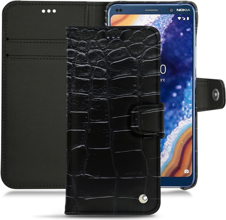 Crocodile nero ( Noir / Black)