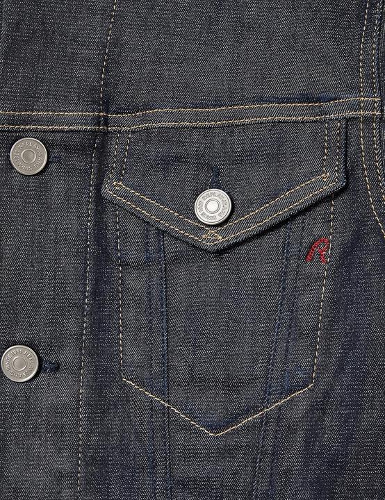 Actual product image Replay Denim Jacket for Men, Dark Blue (XS)