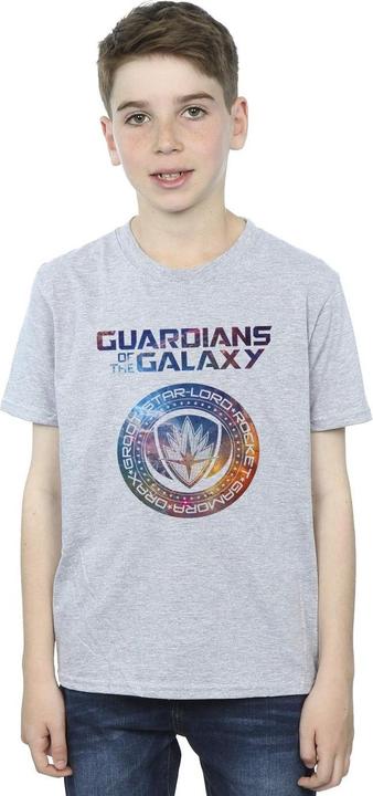 Immagine prodotto Guardians Of The Galaxy Stars Fill Logo Maglietta Ragazzi (116)