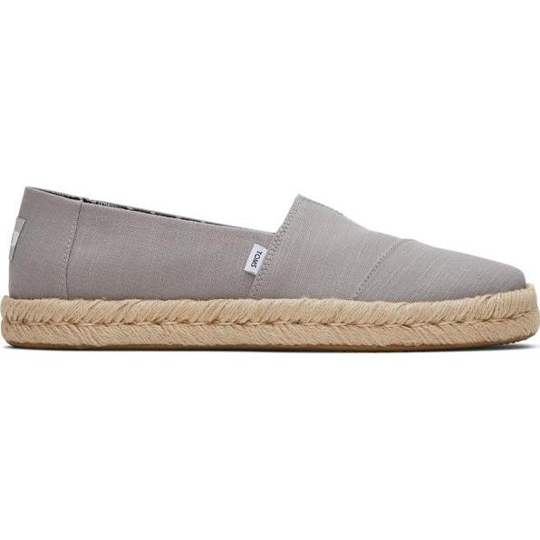 Toms, Herren, Espadrilles, 's Alpargata Rope 2.0, Grau, (44)
