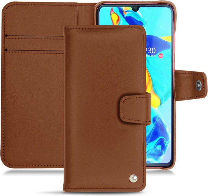 Actual product image Noreve Leather case wallet (Huawei P30)