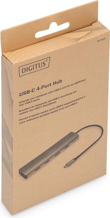 Image du produit Digitus DA-70246 (USB-C, 4 ports)