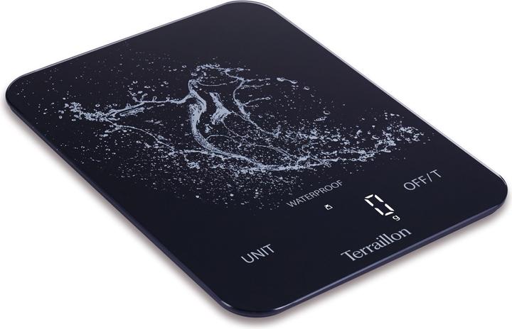 Terraillon Küchenwaage Smart Aqua Resist