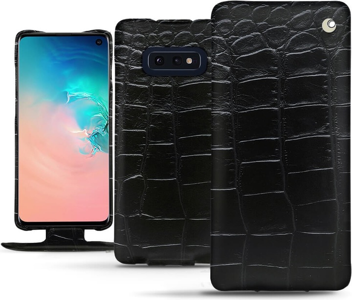 Actual product image Noreve Leather cover vertical (Samsung Galaxy S10e)