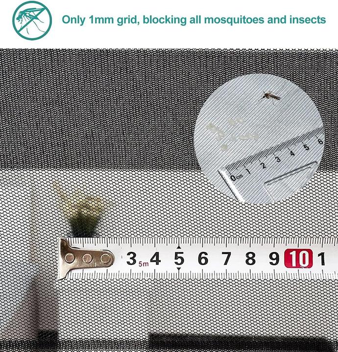 Produktbild Meet Beauty Magnetische Fliegengitter (105 x 195 cm)
