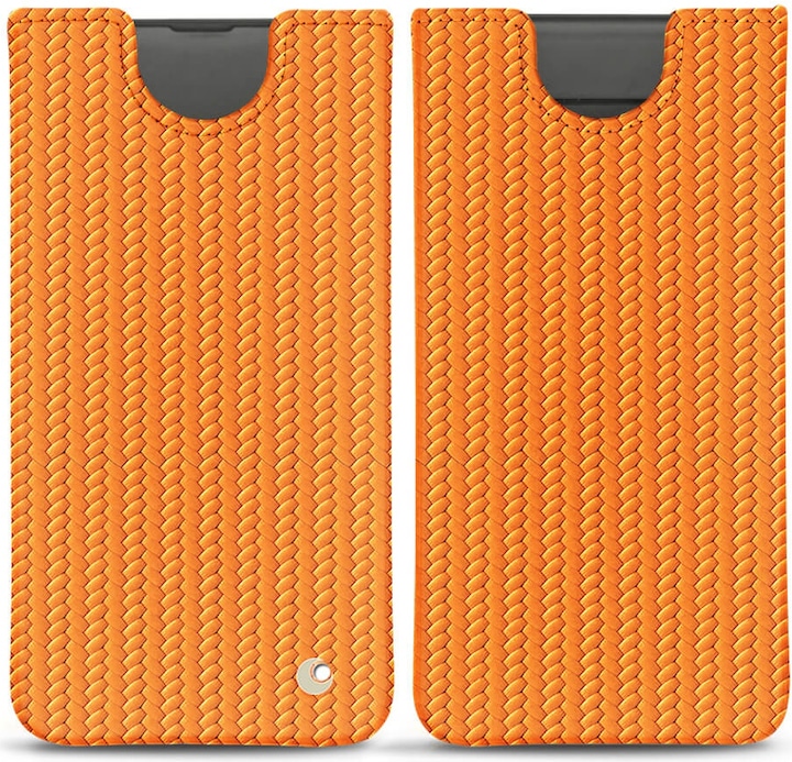 Abaca arancio ( Pantone #d77540 )