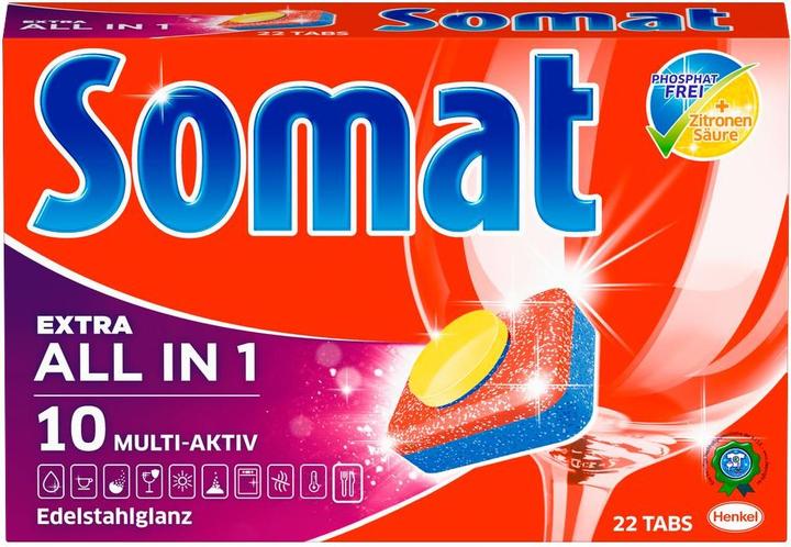 Actual product image Somat All in 1 Extra (Tabs, 25 x)