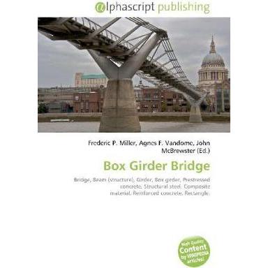 Box Girder Bridge, Fachbücher von Agnes F. Vandome, John McBrewster, Frederic P. Miller
