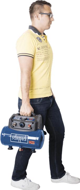 Image du produit Scheppach Compresseur HC06 de (6 l)