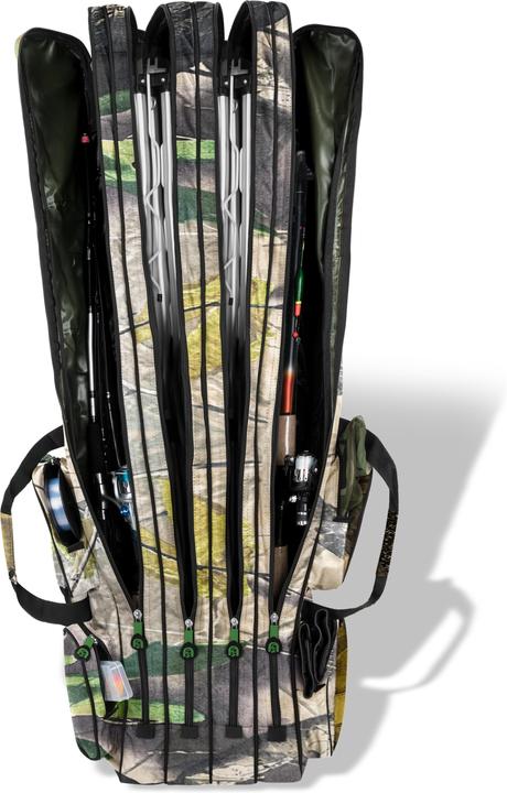 Produktbild Normani Rutentasche Angeltasche RodBox Quattro" 1,25 m bis 1,90 m - 8809