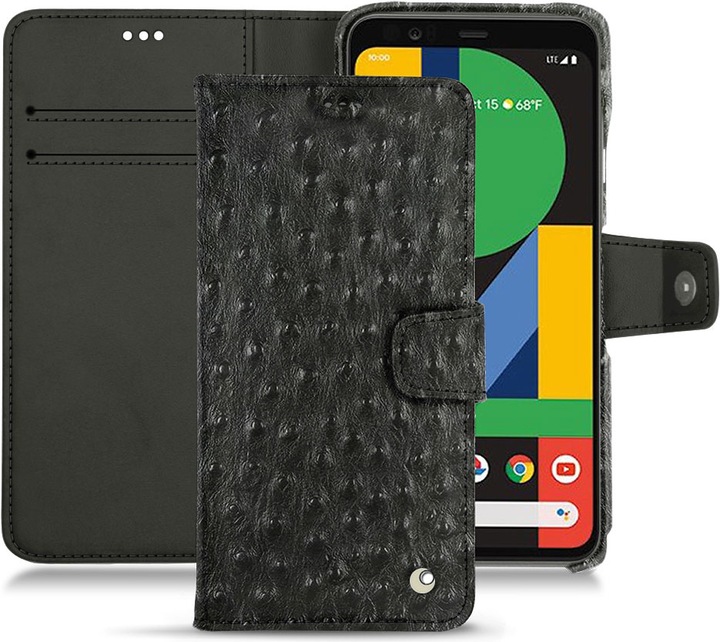 Autruche nero ( Noir / Black)