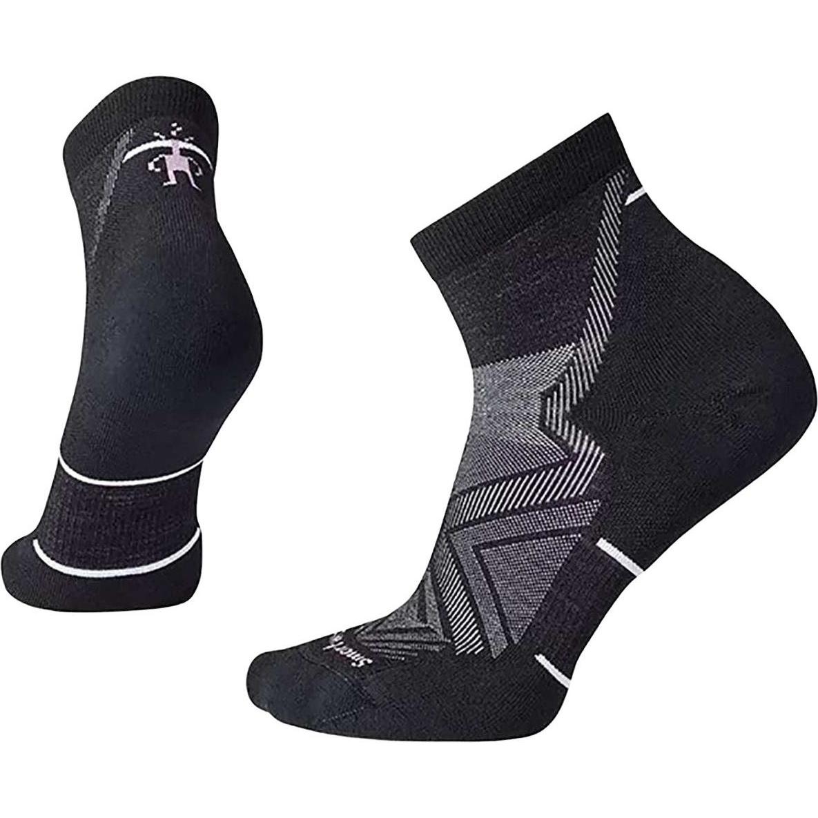 Smartwool, Damen, Sportsocken, Ws Run Targeted Cushn Ankle (38 - 41), Schwarz