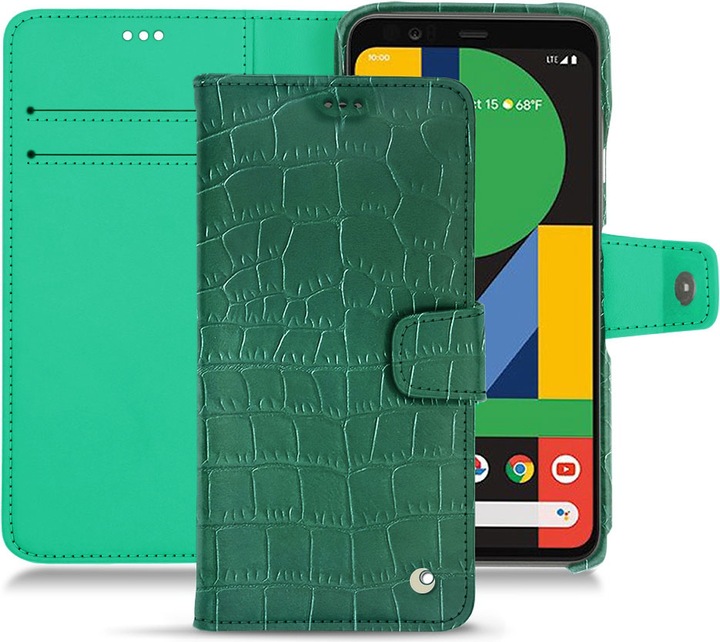 Crocodile pino ( Pantone #173F35 )