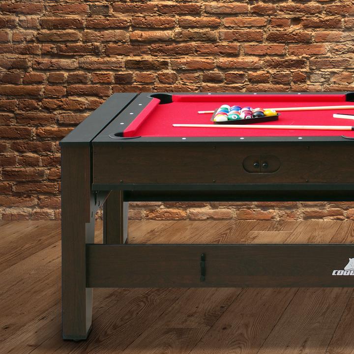 Image du produit Cougar Reverso Pool & table de air hockey (169 x 84 cm)