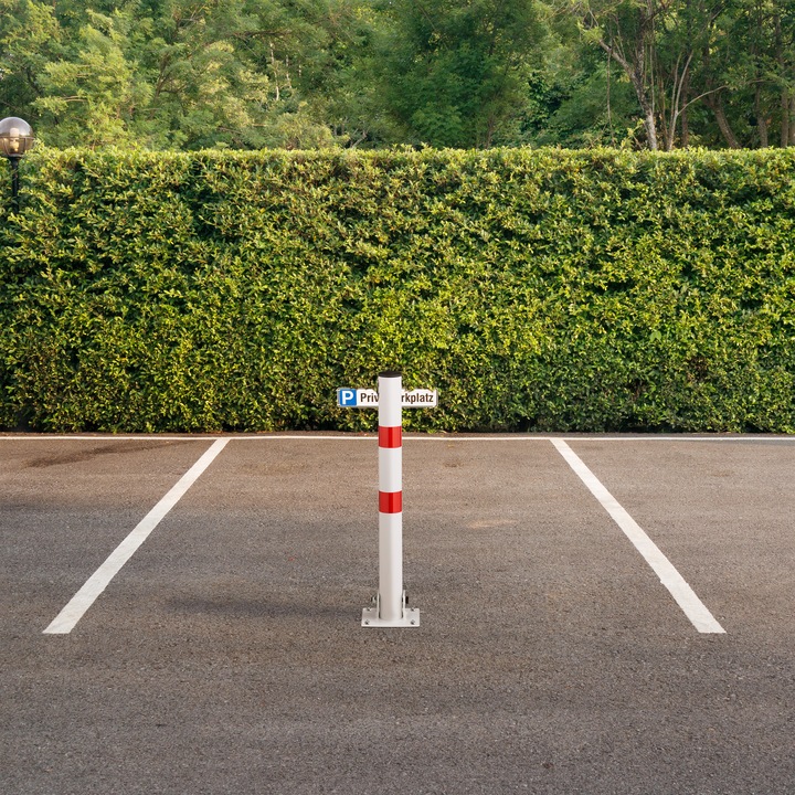 Actual product image Relaxdays Barrier posts