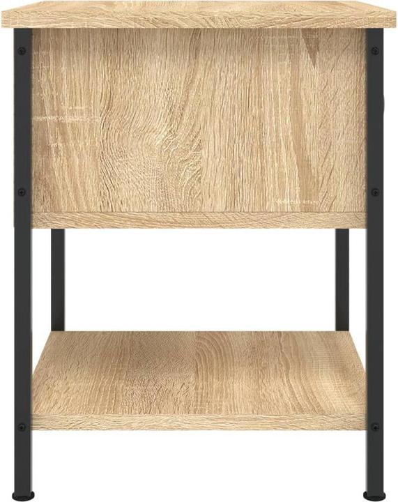 Produktbild vidaXL Nachttisch (34 x 35.50 x 45 cm)