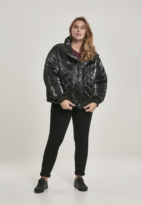 Produktbild Urban Classics Ladies Vanish Oversized Diamond Quilt Jacket (3XL)