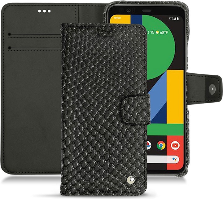 Actual product image Noreve Leather case wallet (Google Pixel 4)