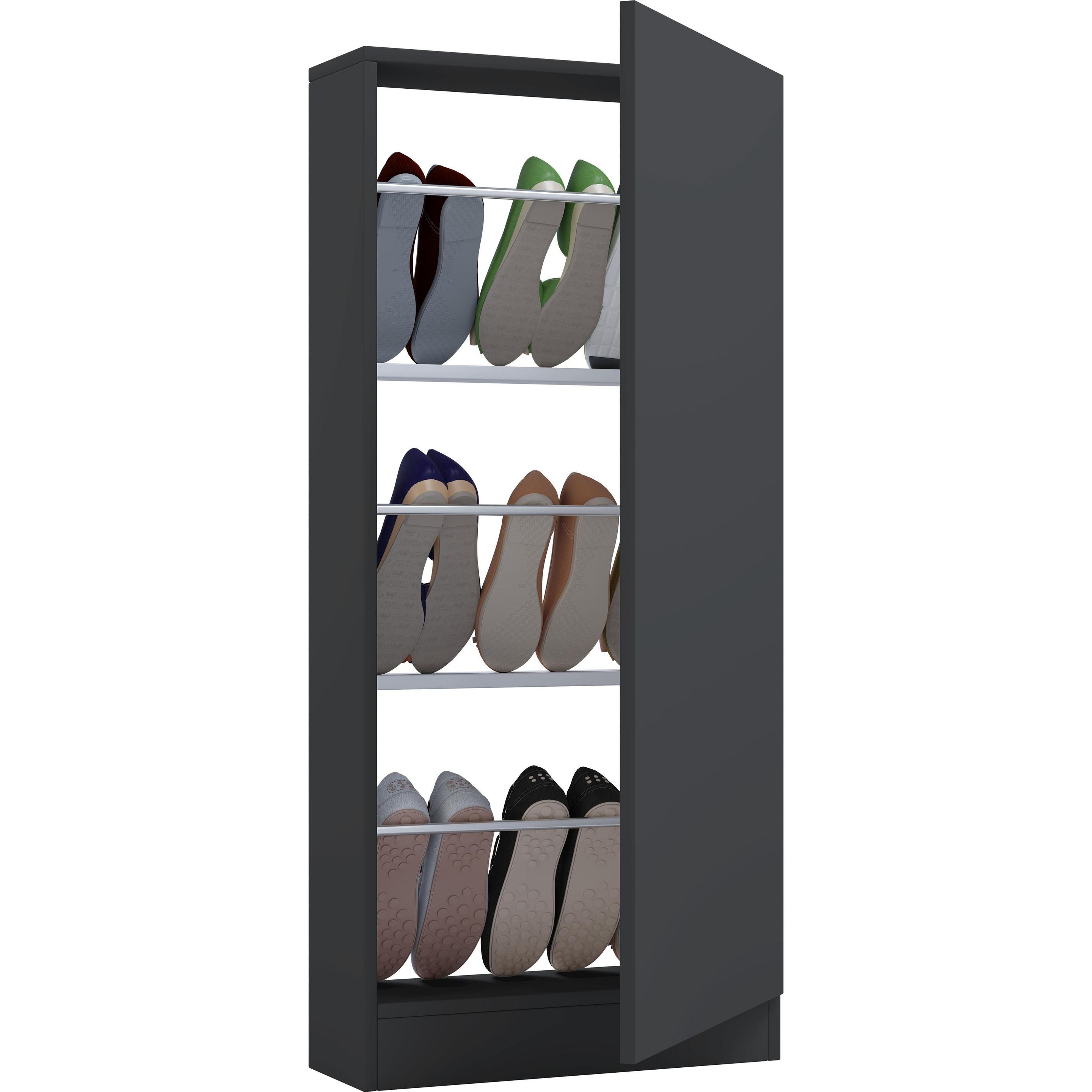 VCM, Schuhschrank, Fulisa (50 x 17 x 112 cm)