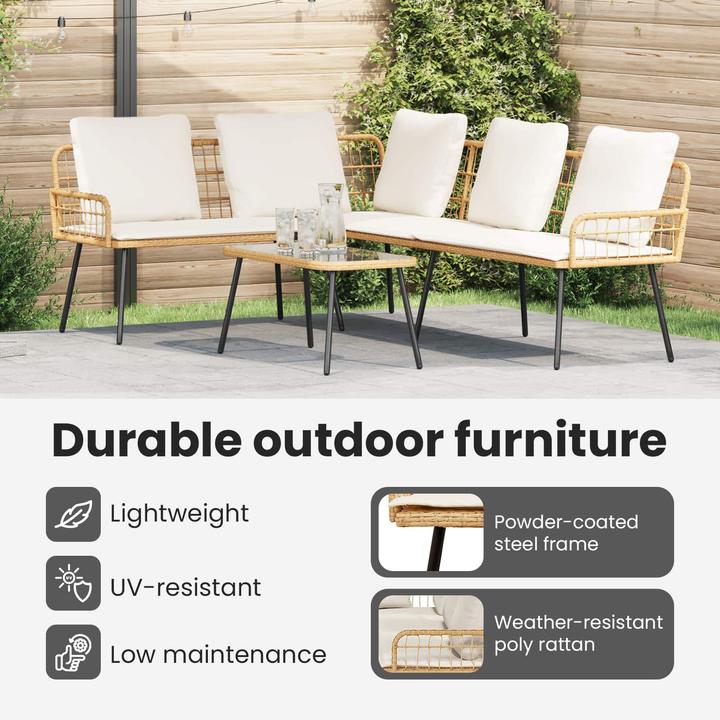 Actual product image vidaXL Eden