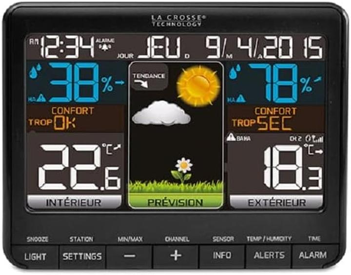 Produktbild La Crosse Technology - WS6825 - Weerstation - Zwart