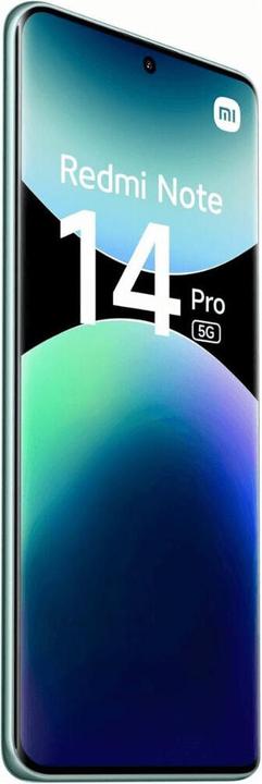 Produktbild Xiaomi Redmi Note 14 Pro 5G (512 GB, Coral Green, 6.67", Dual SIM, 5G)