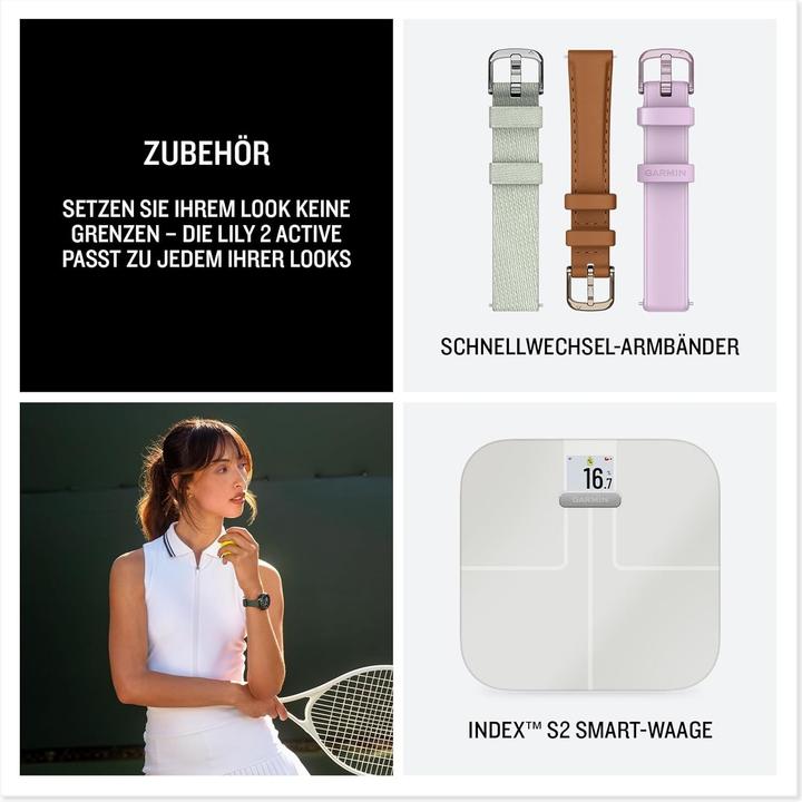 Produktbild Garmin Lily 2 Active (38 mm)
