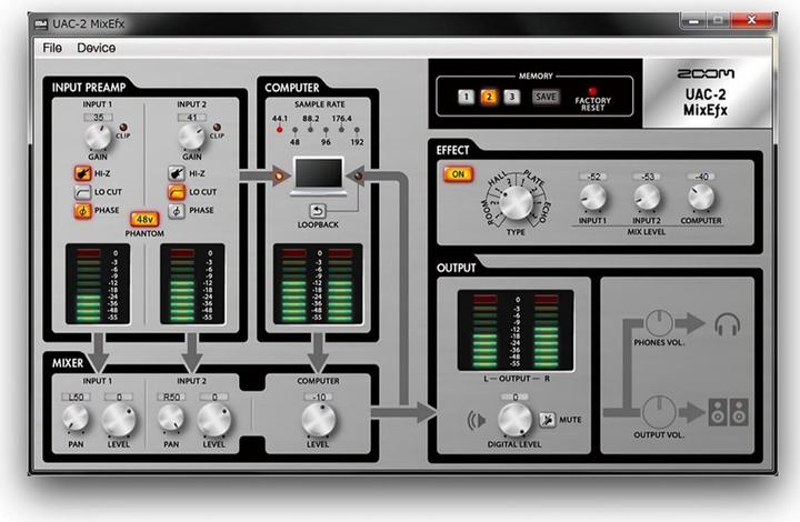 Image du produit Zoom Uac-2 (USB)
