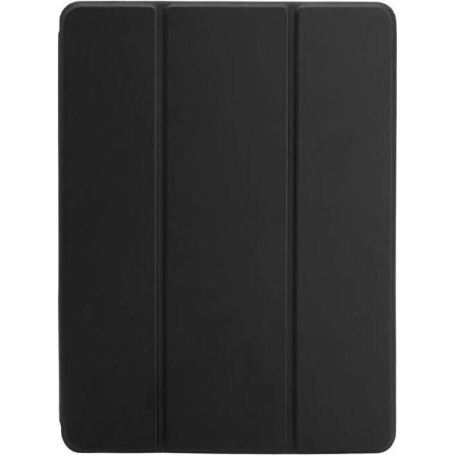 Connect Custodia per tablet Galaxy Tab S9 con interno in microfibra imitata (Samsung Galaxy Tab S9), Cover tablet, Nero