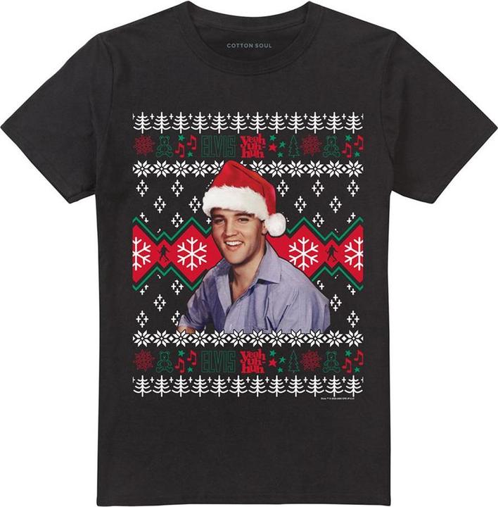 Produktbild Elvis Ugly TShirt (L)