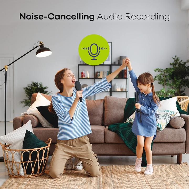 Produktbild Sannce WLAN Überwachungskamera-Set mit Audioaufnahme