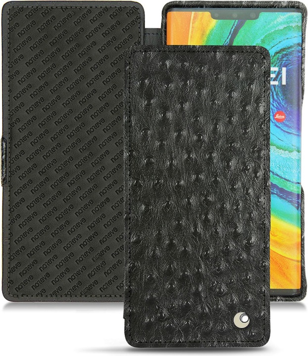 Autruche nero ( Noir / Black)