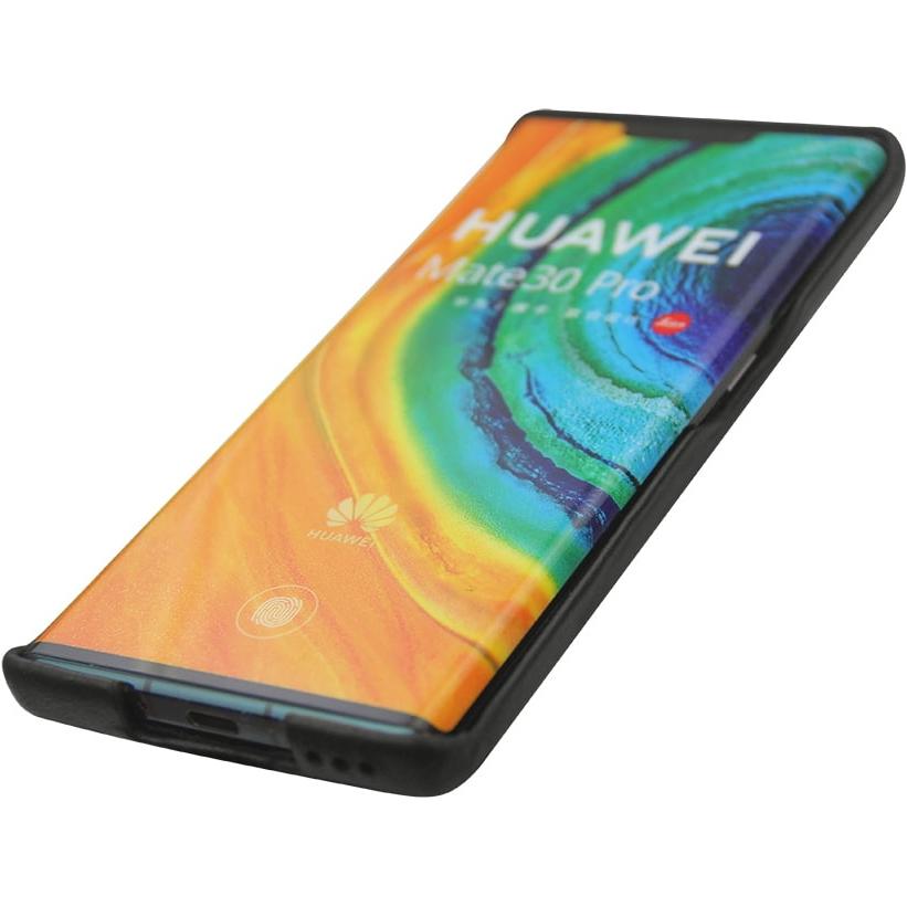 Thumbnail - Noreve Lederschutzhülle (Huawei Mate 30 Pro), Smartphone Hülle, Blau