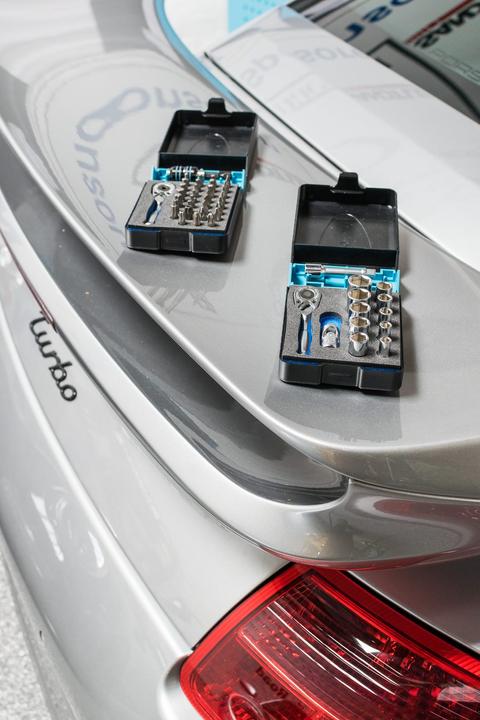 Produktbild HAZET Umschaltknarre ∙ Vollstahl ∙ für Bits 863MBIT ∙ Sechskant6,3 (1/4 Zoll) (1/4")
