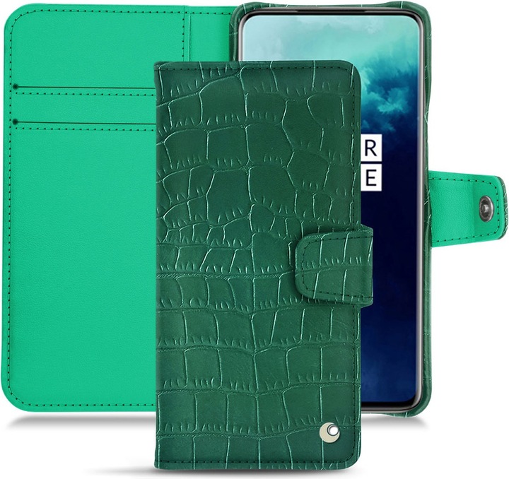 Actual product image Noreve Leather case wallet (OnePlus 7T Pro)