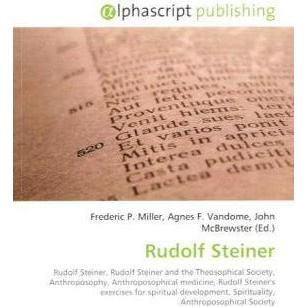 Rudolf Steiner, Sachbücher